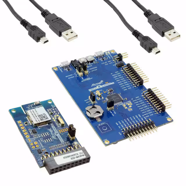 ATBTLC1000-XSTK Microchip Technology  Cartes de kits d'évaluation et de développement RF